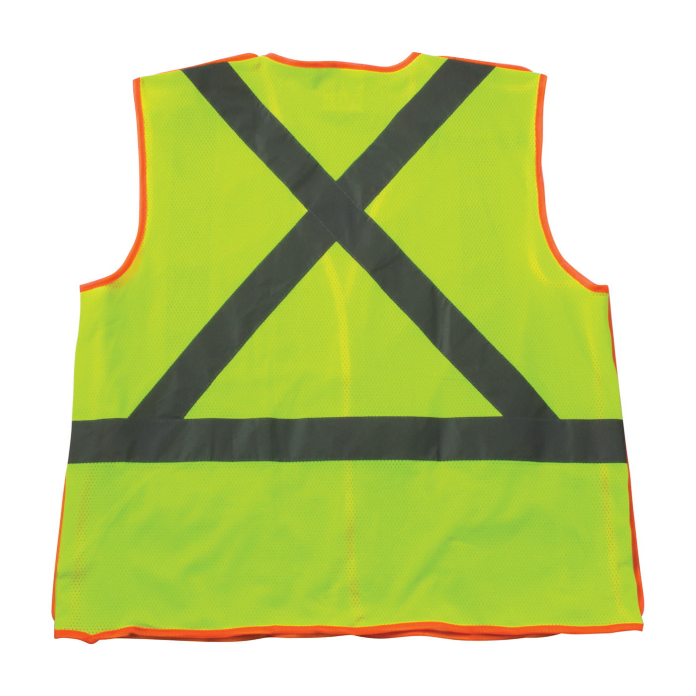 PIP® ANSI Type R Class 2 and CAN/CSA Z96 X-Back Breakaway Mesh Vest