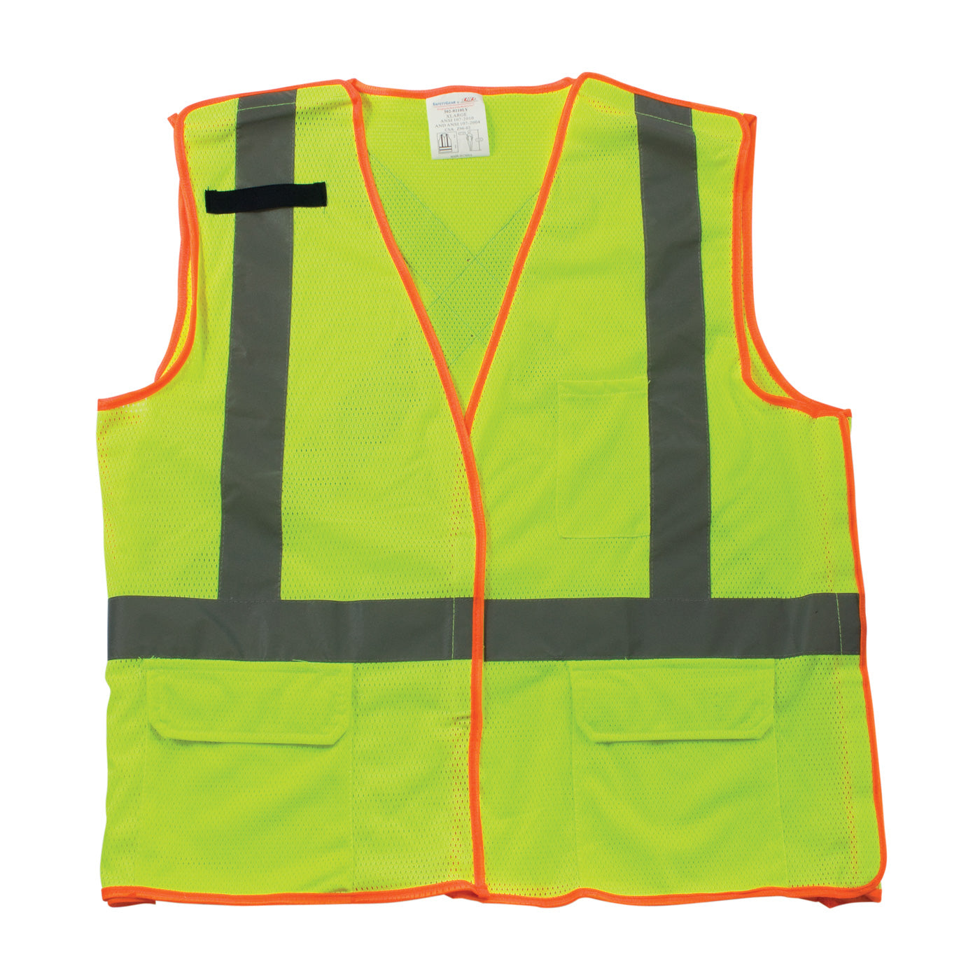 PIP® ANSI Type R Class 2 and CAN/CSA Z96 X-Back Breakaway Mesh Vest