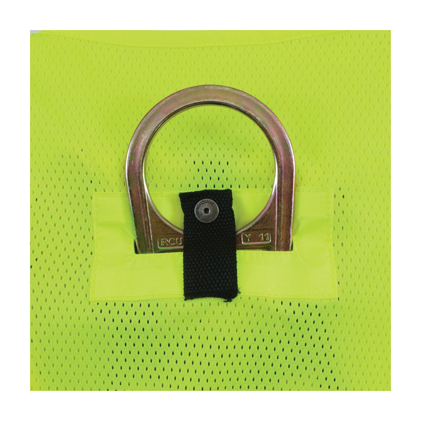 ANSI Type R Class 2 Two-Tone Mesh Vest with "D" Ring Access