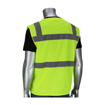 ANSI Type R Class 2 Five Pocket Surveyors Vest