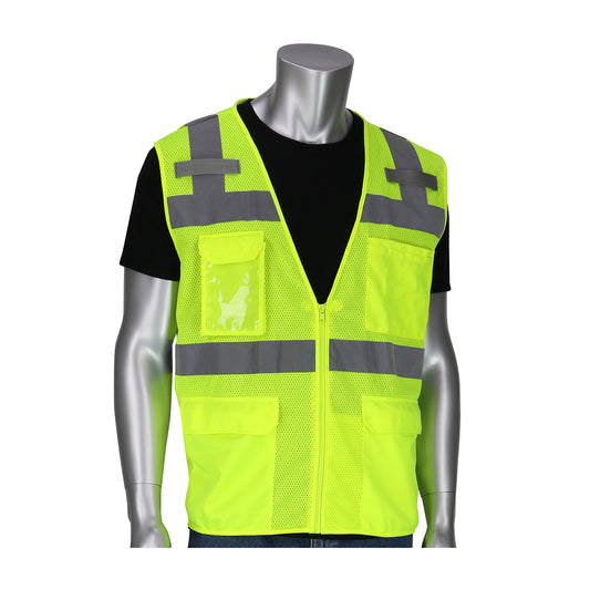 ANSI Type R Class 2 Five Pocket Surveyors Vest