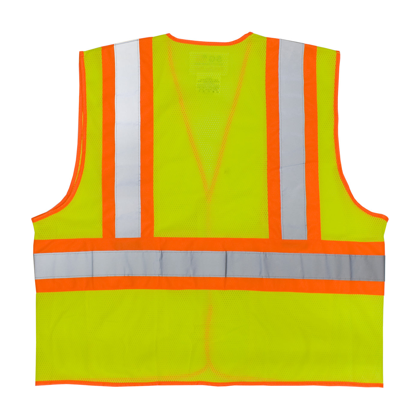 PIP® ANSI Type R Class 2 Two-Tone Three Pocket Mesh Vest