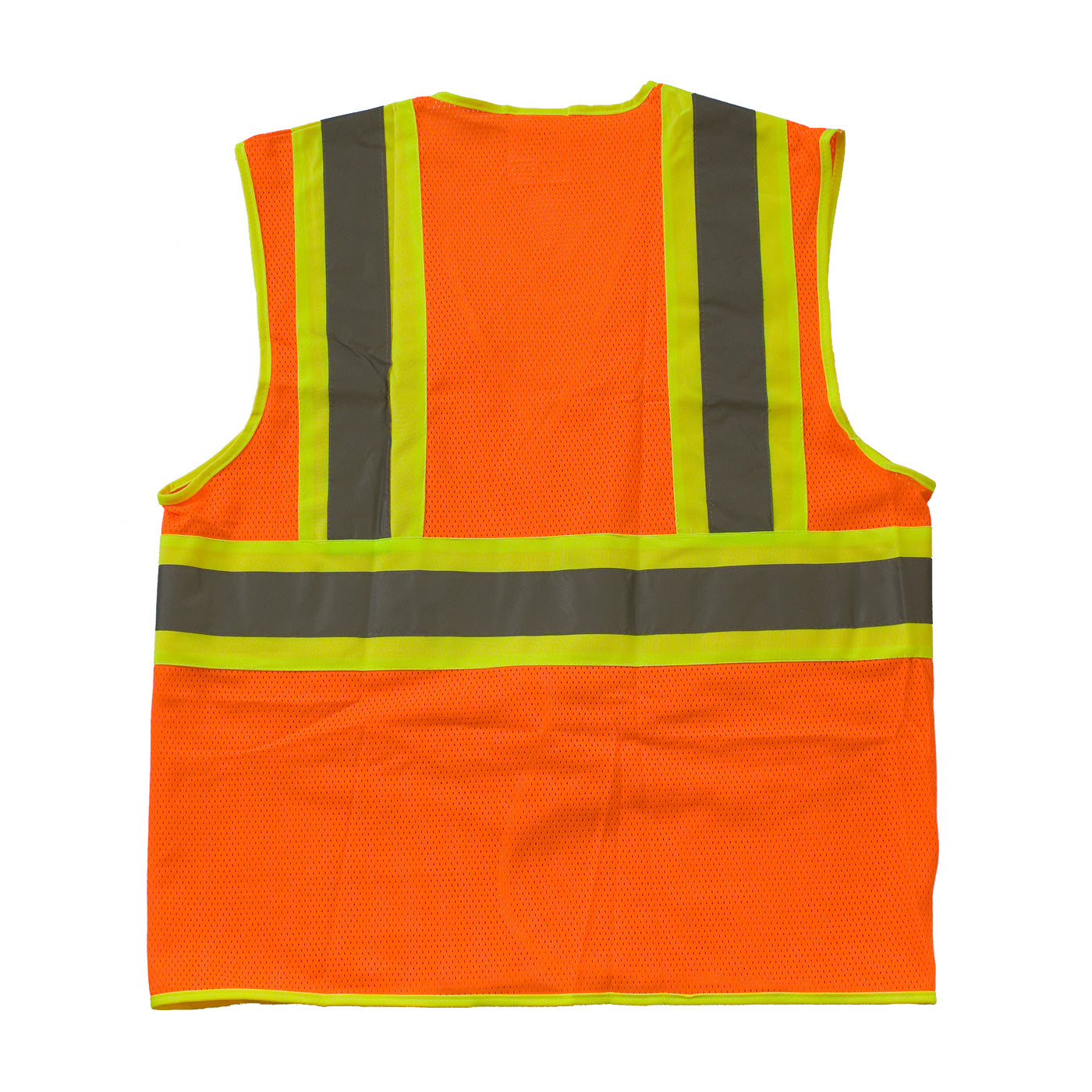 PIP® ANSI Type R Class 2 Two-Tone Three Pocket Mesh Vest