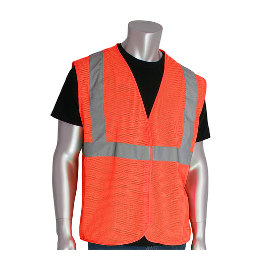 PIP 302-MVGOR ANSI Type R Class 2 Value Mesh Vest - view 5