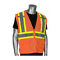 ANSI Type R Class 2 Two-Tone Six Pocket Mesh Vest