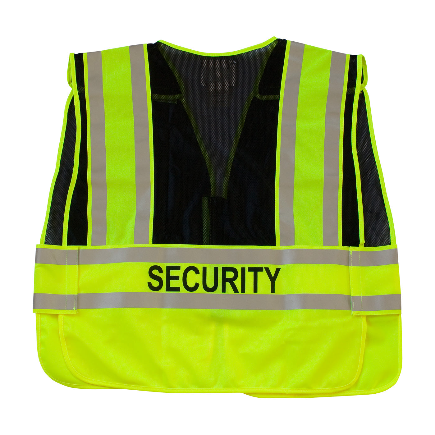 ANSI Type P Class 2 Public Safety Vest - SECURITY Logo