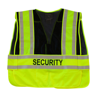 ANSI Type P Class 2 Public Safety Vest - SECURITY Logo