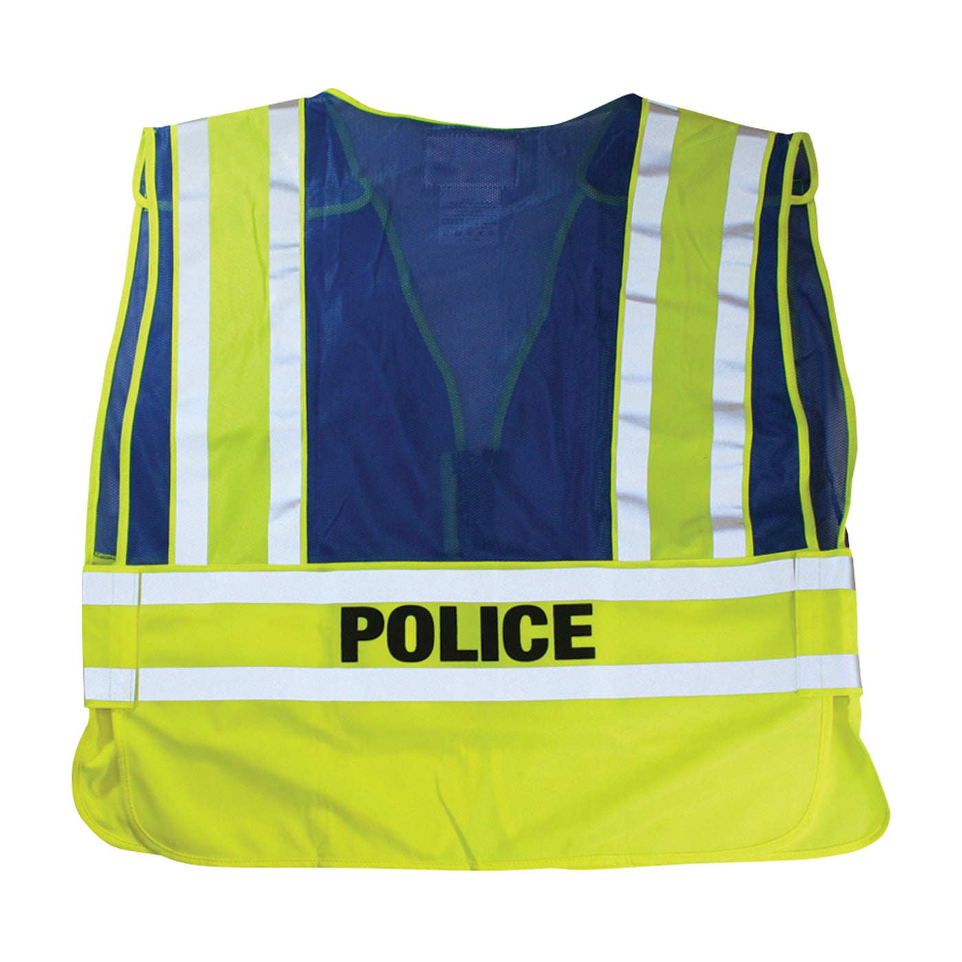 PIP® ANSI Type P Class 2 Public Safety Vest - POLICE Logo