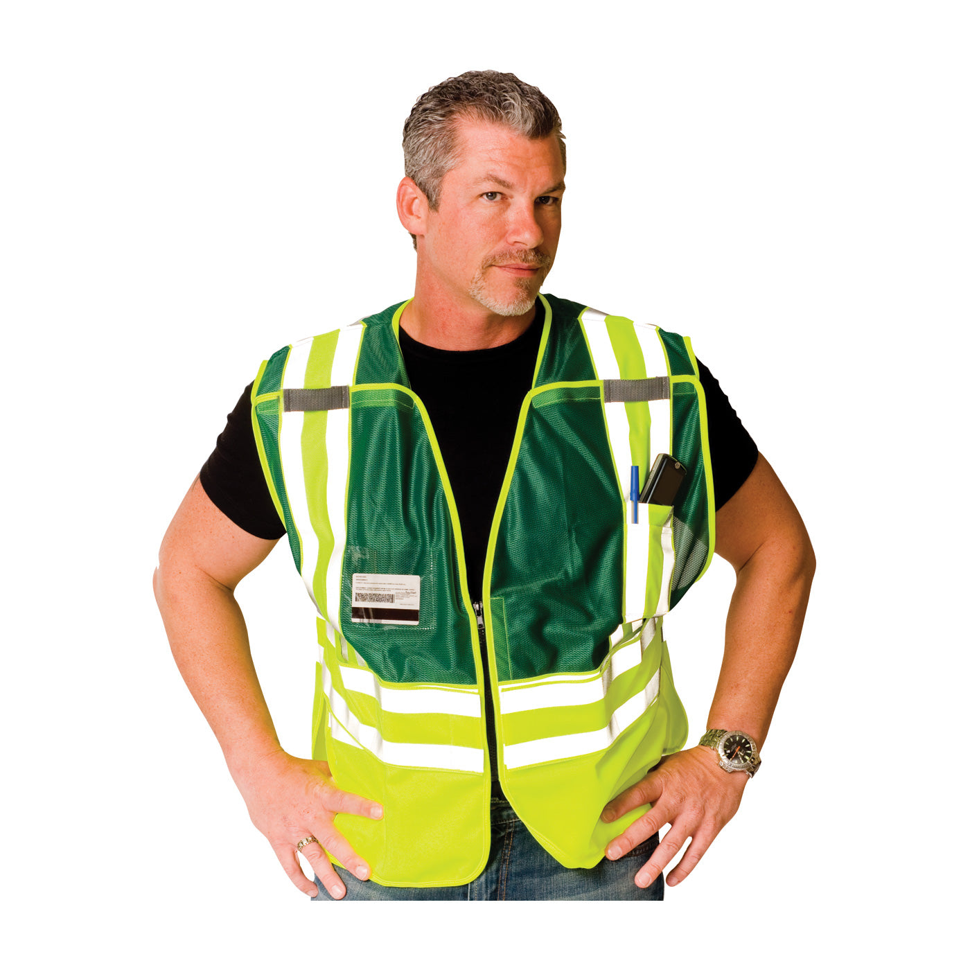 ANSI Type P Class 2 Incident Command Safety Vest