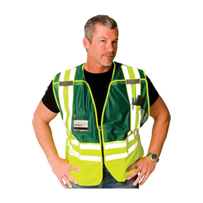 ANSI Type P Class 2 Incident Command Safety Vest