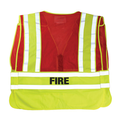 ANSI Type P Class 2 Public Safety Vest - FIRE Logo