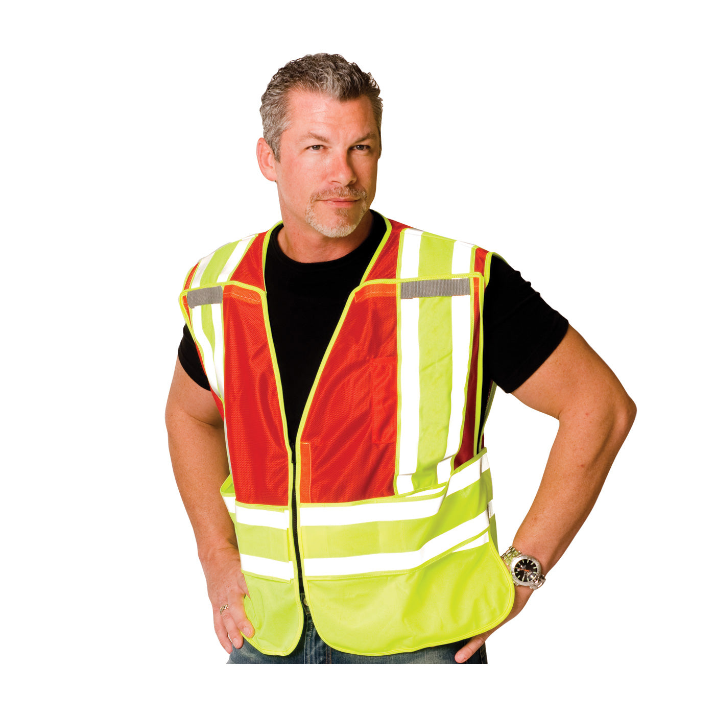 PIP® ANSI Type P Class 2 Public Safety Vest