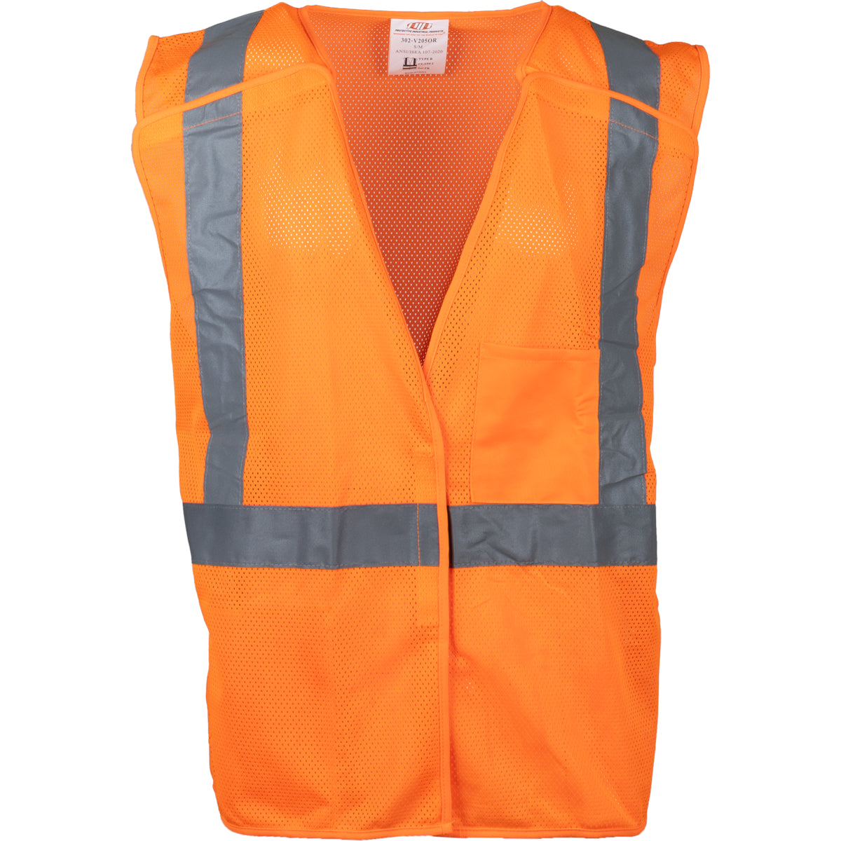 PIP® ANSI Type R Class 2 Dual Sized Value Mesh Breakaway Vest