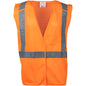 PIP® ANSI Type R Class 2 Dual Sized Value Mesh Breakaway Vest