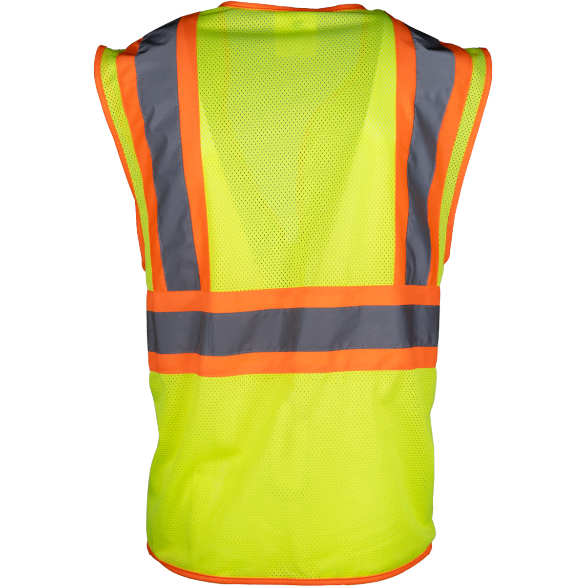 ANSI Type R Class 2 Two-Tone Mesh Vest
