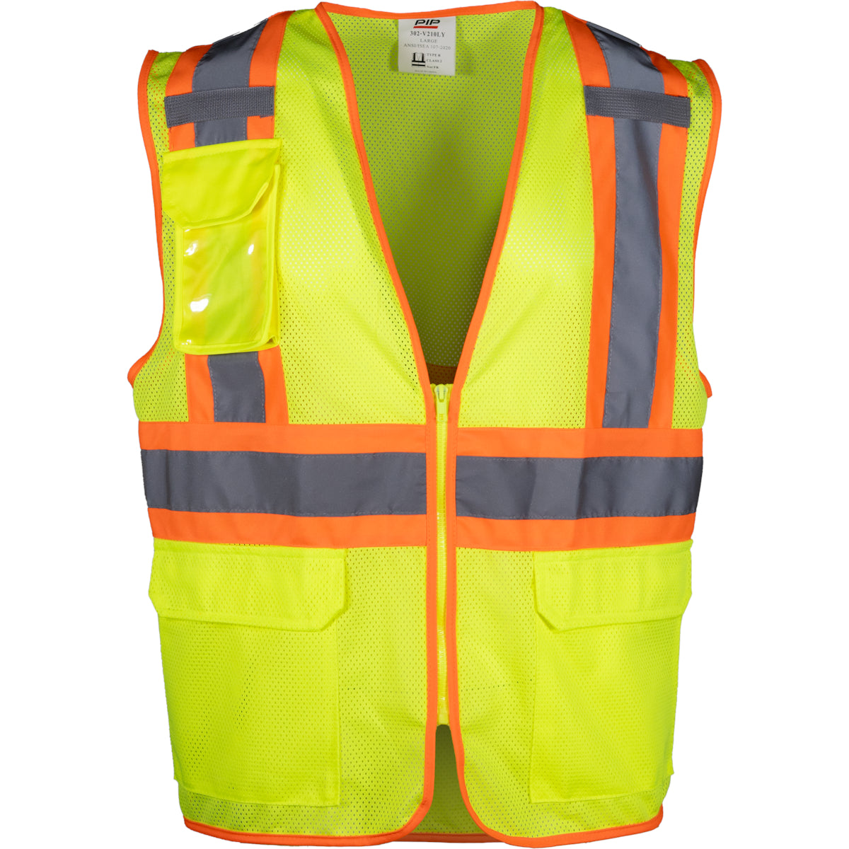 ANSI Type R Class 2 Two-Tone Mesh Vest