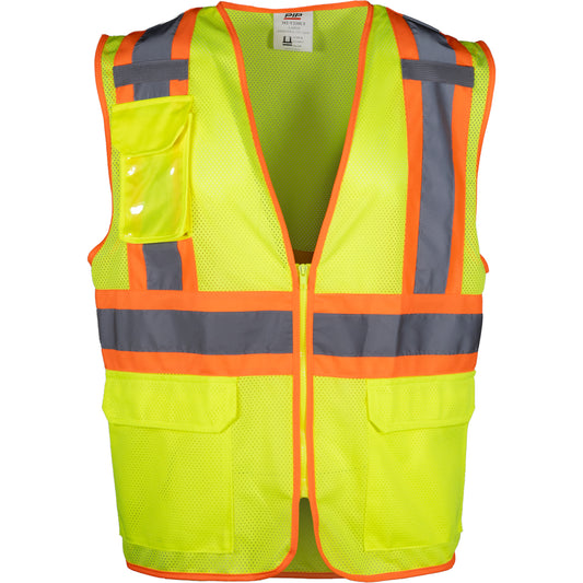 ANSI Type R Class 2 Two-Tone Mesh Vest