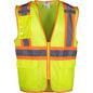 ANSI Type R Class 2 Two-Tone Mesh Vest