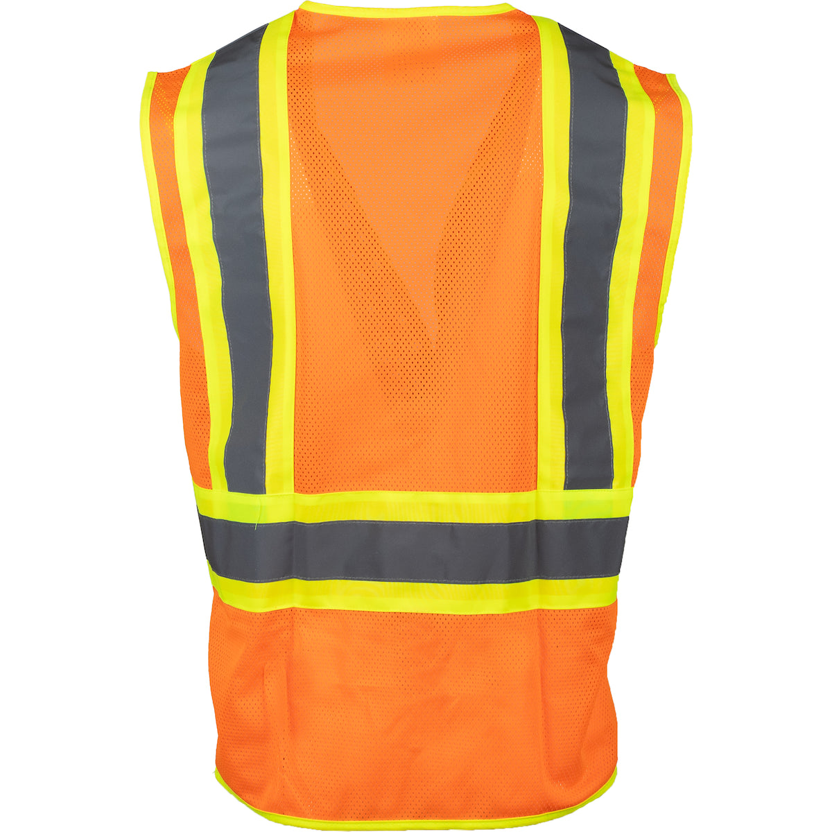 ANSI Type R Class 2 Two-Tone Mesh Vest