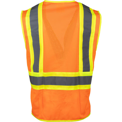 ANSI Type R Class 2 Two-Tone Mesh Vest