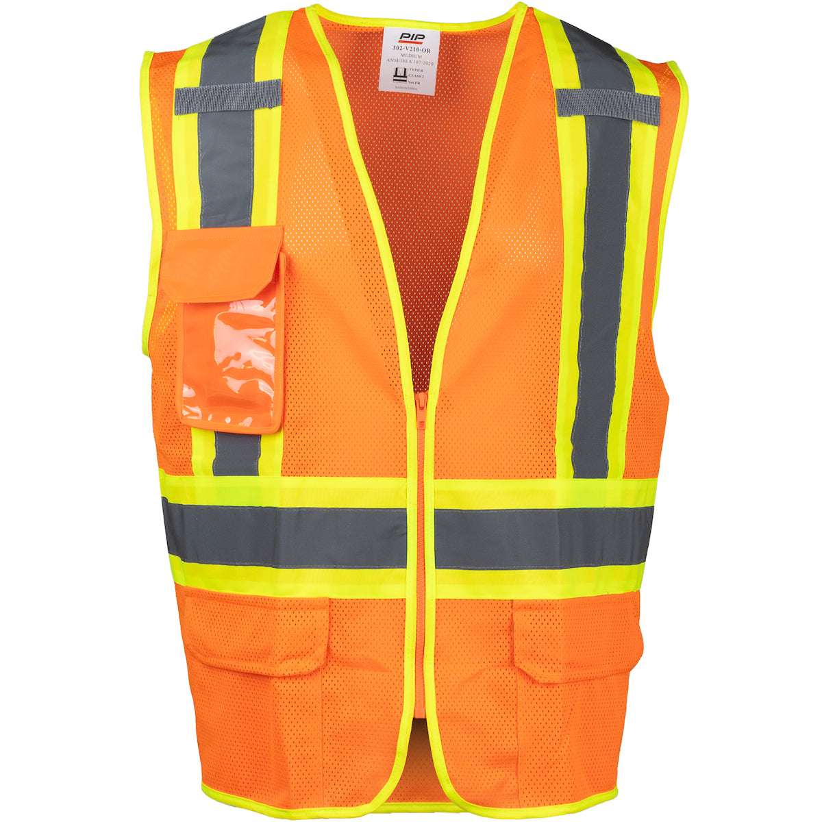 ANSI Type R Class 2 Two-Tone Mesh Vest