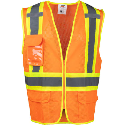 ANSI Type R Class 2 Two-Tone Mesh Vest