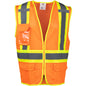 ANSI Type R Class 2 Two-Tone Mesh Vest