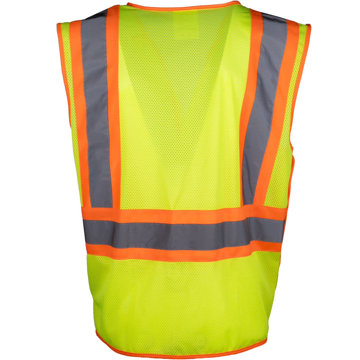 ANSI Type R Class 2 Two-Tone Breakaway Vest