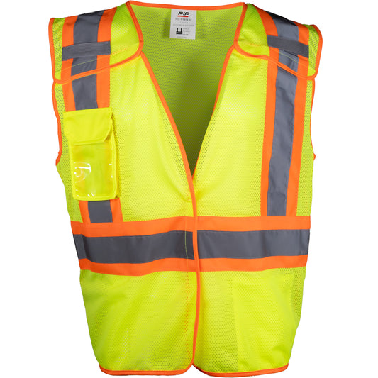 ANSI Type R Class 2 Two-Tone Breakaway Vest