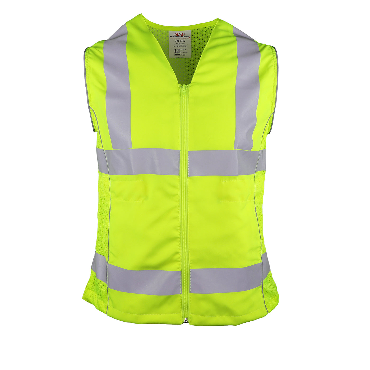 ANSI Type R Class 2 Women's Contoured Vest