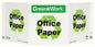 ZING At Work Sign '<Recycle Symbol>Office Paper' Tri-View 19"X7.5'X6' - 3021