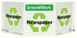 ZING At Work Sign '<Recycle Symbol>Newspaper' Tri-View 19"X7.5'X6 - official Zing product image 1
