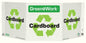 ZING At Work Sign '<Recycle Symbol>Cardboard' Tri-View 19"X7.5'X6' - 3024
