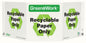 ZING At Work Sign 'Recyclable<Recycle Symbol>Paper Only' Tri-View 19"X7.5'X6' - 3026