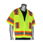 ANSI Type R Class 3 Two-Tone Surveyor Eleven Pocket Vest