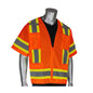 ANSI Type R Class 3 Two-Tone Surveyor Eleven Pocket Vest
