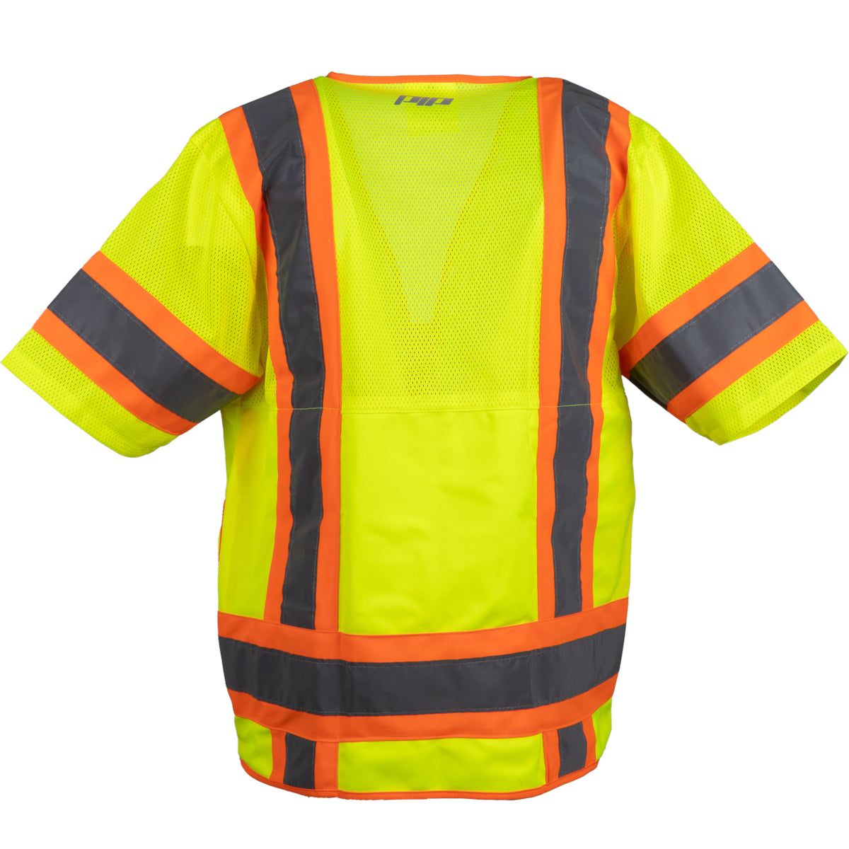 ANSI Type R Class 3 Two-Tone Ten Pocket Surveyors Tech Vest
