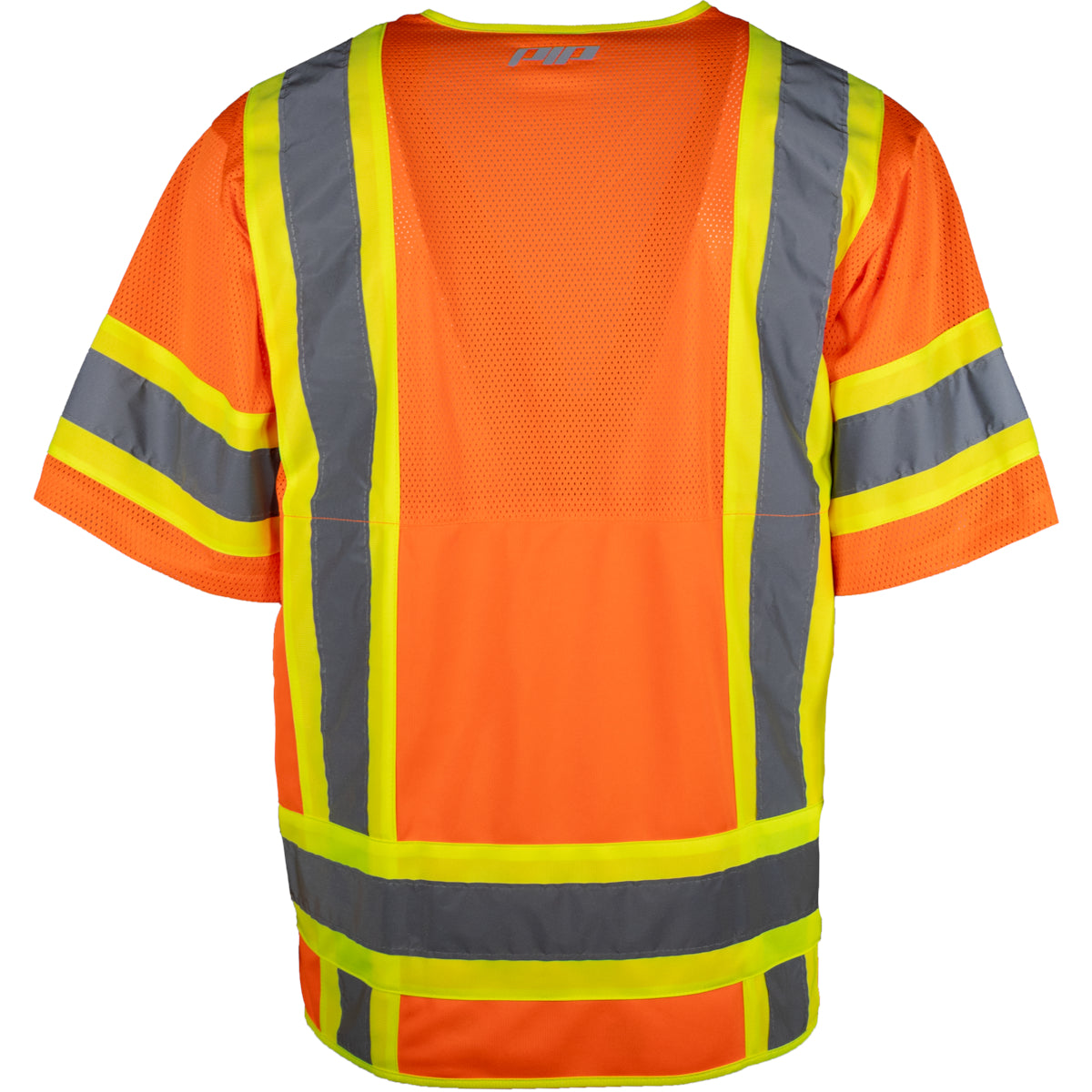 ANSI Type R Class 3 Two-Tone Ten Pocket Surveyors Tech Vest