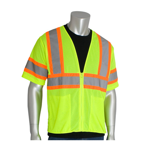 PIP 303-HSVP ANSI Type R Class 3 Value Two-Tone Mesh Vest