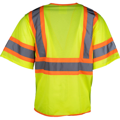 ANSI Type R Class 3 Two-Tone Mesh Vest
