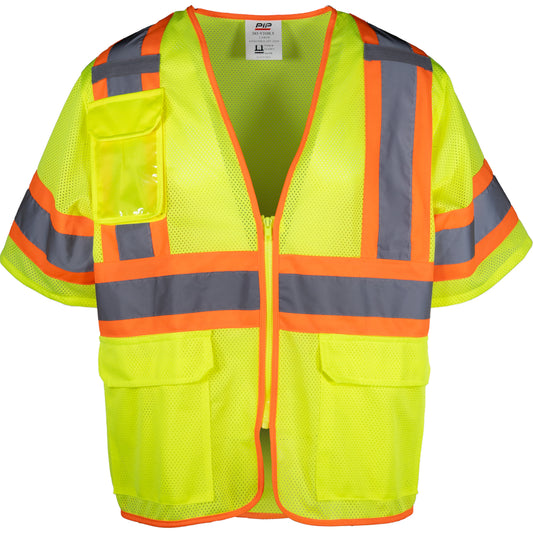 ANSI Type R Class 3 Two-Tone Mesh Vest