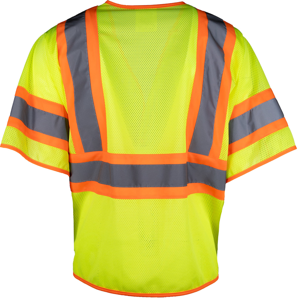 ANSI Type R Class 3 Two-Tone Breakaway Vest