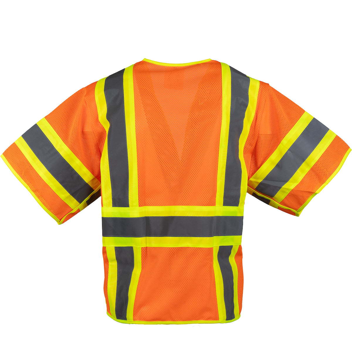 ANSI Type R Class 3 Two-Tone Breakaway Vest