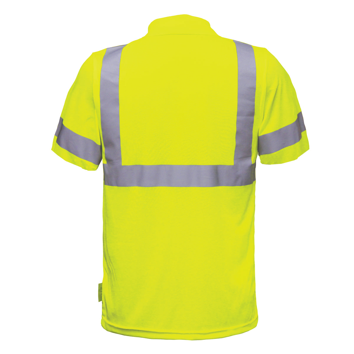 PIP Reflective Apparel 304ST ANSI Type R Class 3 Short Sleeve Polo Shirt