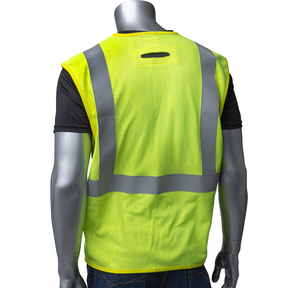 PIP 305-2105 AR/FR Mesh Vest With "D" Ring Access ANSI Type R Class 2