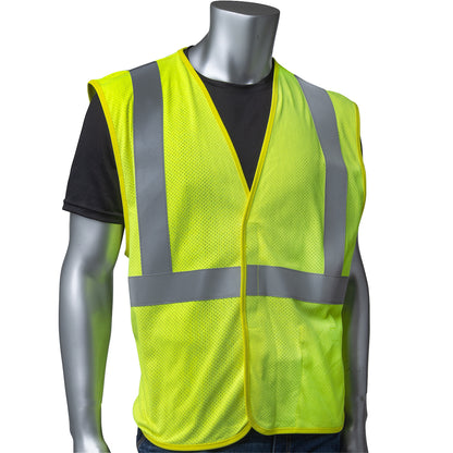 PIP 305-2105 AR/FR Mesh Vest With "D" Ring Access ANSI Type R Class 2