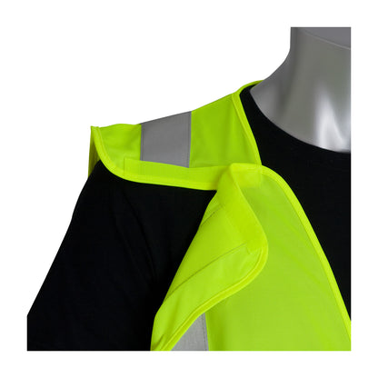 ANSI Type R Class 2 FR Treated Solid Breakaway Vest