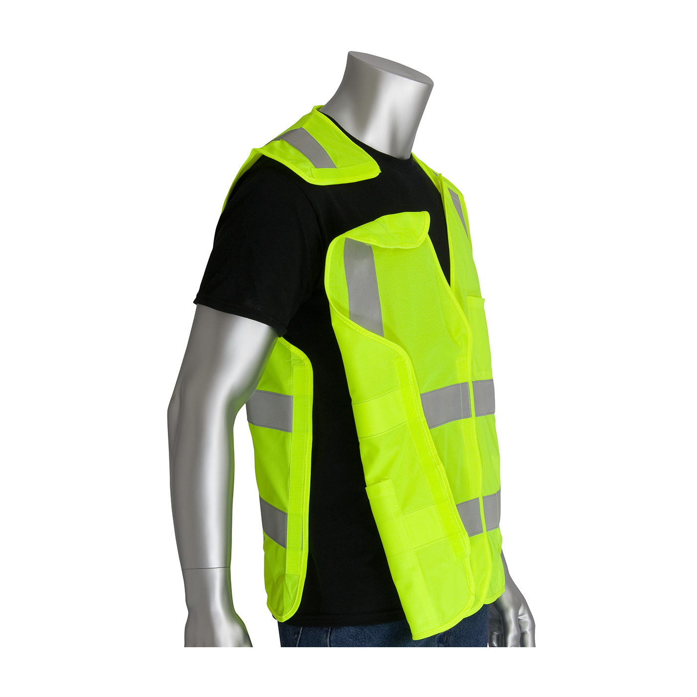 ANSI Type R Class 2 FR Treated Solid Breakaway Vest