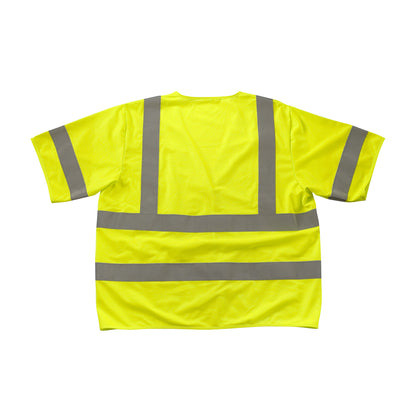 ANSI Type R Class 3 FR Treated Solid Vest