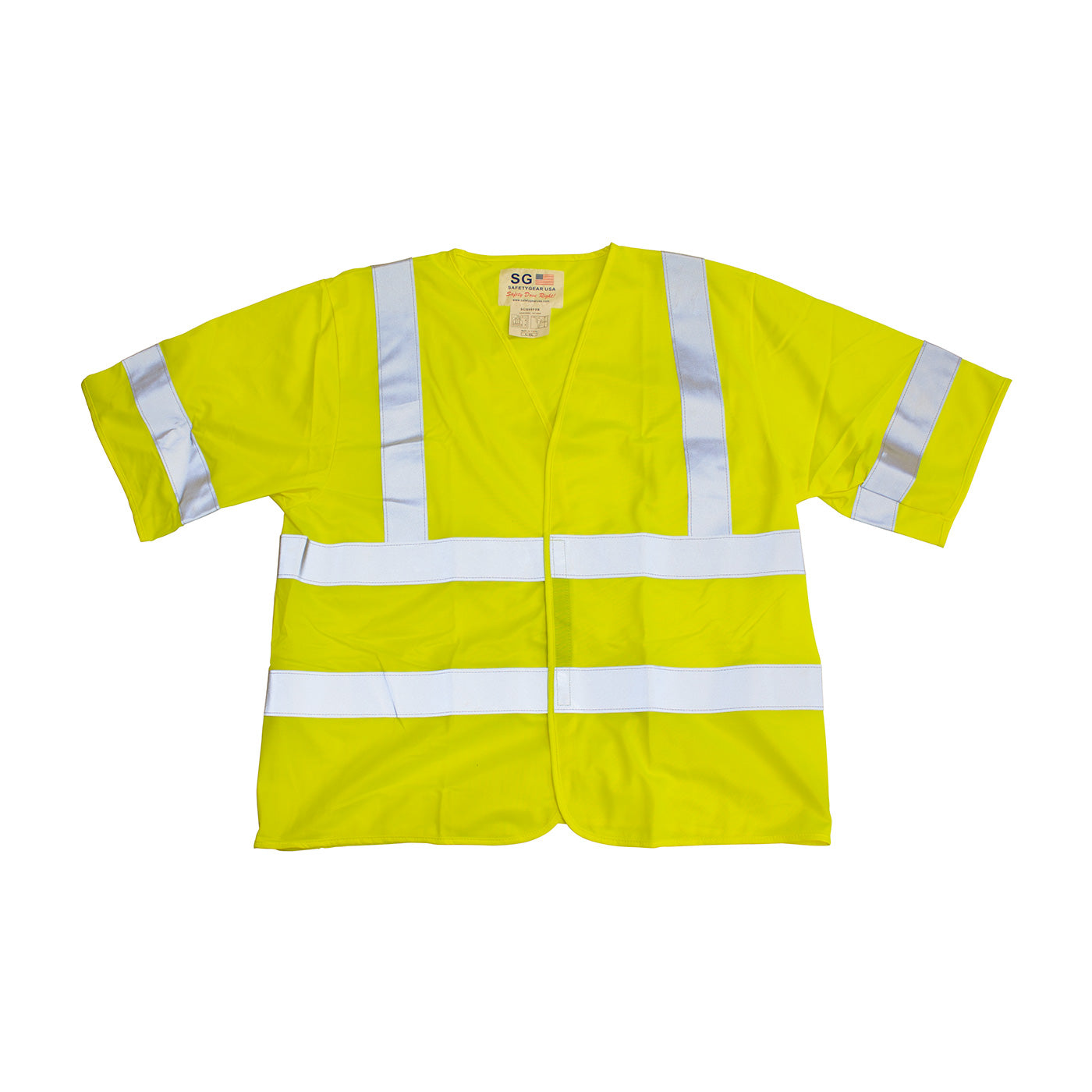 ANSI Type R Class 3 FR Treated Solid Vest